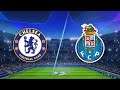 Chelsea vs Porto Champaign League quarter final FIFA 21