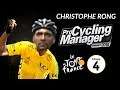 ⏱ Christophe RONG au Tour de France - Etape 4 - Pro Cycling Manager 2018