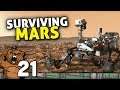 Chuva de Foguetes | Surviving Mars #21 Green Planet - Gameplay PT-BR
