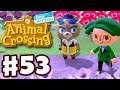 CJ Returned So I Gave Him Oarfish! - Animal Crossing: New Horizons - Gameplay Part 53