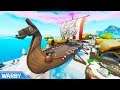 Collect Wood from a Pirate Ship or Viking Ship Location Guide - Fortnite Battle Royale