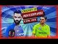 Cricket 19 : India Vs South Africa 1st t20 Highlights Match Gameplay | 60fps 1080p Full HD