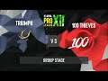 CS:GO - 100 Thieves vs. Triumph [Dust2] Map 2 - ESL Pro League Season 12 - Group Stage - NA