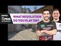 CS:GO Pros Answer: What Resolution Do You Play On?
