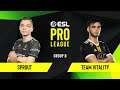CS:GO - Team Vitality vs. Sprout [Dust2] Map 2 - Group B - ESL EU Pro League Season 10