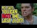 Daisy Ridley AGREES Fans Should Be Allowed to HATE The Last Jedi?!