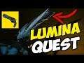Destiny 2 LUMINA QUEST LIVE | FInal STEPS!!!!