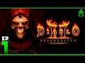 Diablo 2 Resurrected - Início da gameplay - Necromante