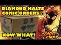 Diamond Comics Halts New Books... Now What? - Comic Class