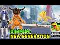 Digimon: New Generation (Tencent) Gameplay Android/iOS