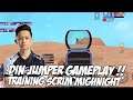 Din Jumper Tunjuk Skill Yang Bertaraf Dunia Auto Clutch Enemy Kat Scrim Mighnight | PUBG Mobile