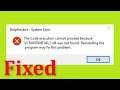 Dolphin - The Code Execution Cannot Proceed Because VCRUNTIME140_1.dll Was Not Found - How To Fix
