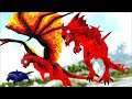 Domei O Trio + PODEROSO! Eletric Pegasus + Alpha Dragon e Omega Reaper! (Super Mods) Ark Dinossauros