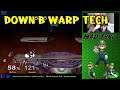 Down B Warp Tech - Daily SSBM Community Clips