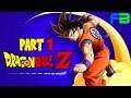 Dragon Ball Z: Kakarot - Part 1 - PS4 Pro: Gameplay Walkthrough