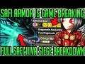 Dragonvein Awakening = Broken - Safi'jiiva Armor + Siege Breakdown  - Monster Hunter World Iceborne!