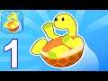 Dumb Turtle - Gameplay Part 1 All Levels Max Level (Android, iOS)