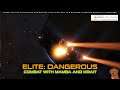 Elite Dangerous: Combat with Mamba and Krait Mk II