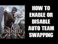 Enlisted: How To Enable Or Disable Auto Team Swapping, Play As Either (Or One) Faction In A Campaign