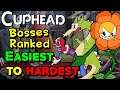 Every Cuphead Boss Ranked Easiest to Hardest