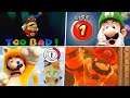 Evolution of Unfair 3D Super Mario Levels (1996 - 2021)