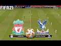 FIFA 21 | Liverpool vs Crystal Palace - UEL UEFA Europa League - Full Match & Gameplay