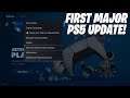 FIRST MAJOR PS5 UPDATE! PS5 Storage, Social Features & More!
