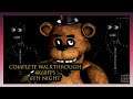 Five Nights at Freddy's Longplay No Commentary 4K60FPS (Full Walkthrough)