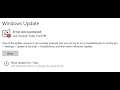 Fix Windows 10 Update Error One Of The Update Services Is Not Running Properly
