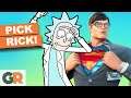 Fortnite Season 7 Adding Rick and Morty, Superman, and More