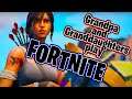 Fortnite With Granddaughters & Viewers - Best Ever Squads Win