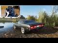 Forza Horizon 4 - 1970 DODGE CHALLENGER R/T - Drifting with THRUSTMASTER TX + TH8A - 1080p60FPS