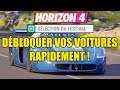 Forza Horizon 4 : Débloquer Les NOUVELLES VOITURES RAPIDEMENT et FACILEMENT