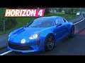 Forza Horizon 4 : NOUVELLE ALPINE A110 !