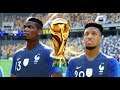 FRANCE - AUSTRALIE // Coupe du Monde 2022 Phase de Groupe // FIFA 20 #01