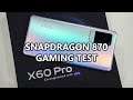 Gaming test - Vivo X60 Pro with Snapdragon 870!