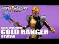 Gold Ranger Power Rangers Beast Morphers Lightning Collection Figure Review