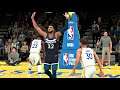 Golden State Warriors vs Minnesota Timberwolves (NBA 10/10/2019) – NBA 2K20 Gameplay PS4