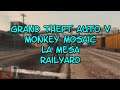 Grand Theft Auto V Monkey Mosaic La Mesa Railyard