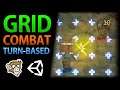 Grid Combat System! (Turn-Based, XCOM)