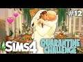 Having a Wedding During Quarantine? 💐The Sims 4 QUARANTINE Challenge Let's Play Series 🔑 Part 12