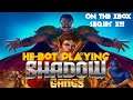 He-Bot playing shadow gangs on the xbox series X!!!