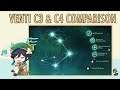 How much does Venti improve from C3 to C4 - C3 & C4 explained and damage comparison - Genshin impact