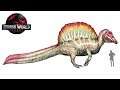 How the SPINOSAURUS could look different in JURASSIC WORLD: DOMINION!