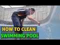 HOW TO CLEAN SWIMMING POOL RINSE AND REPEAT PART 3