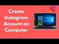 How to Create Instagram Account on Computer (2021)
