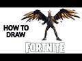 How To Draw New Fornite Skin Lebron James - Fornite Step By Step