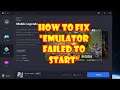 How to fix Tencent Gaming buddy emulator "Failed to start the emulator " | Mobile Legends