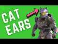 How to get CAT EARS in Halo Infinite!
