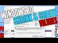 How To Shrink A Hard Drive In Windows 10 & Also Create A New Volume